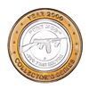 Image 1 : .999 Fine Silver Colorado Central Station Casino $10 Limited Edition Gaming Token