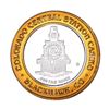 Image 2 : .999 Fine Silver Colorado Central Station Casino $10 Limited Edition Gaming Token