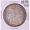 Image 1 : 1878 7TF $1 Morgan Silver Dollar Coin
