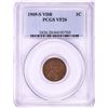 Image 1 : 1909-S VDB Lincoln Wheat Penny Coin PCGS VF20