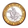 Image 1 : .999 Fine Silver Gold River Laughlin, Nevada $10 Limited Edition Gaming Token