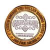 Image 2 : .999 Fine Silver Gold River Laughlin, Nevada $10 Limited Edition Gaming Token