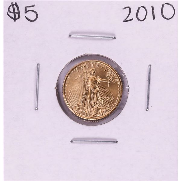 2010 $5 American Gold Eagle Coin