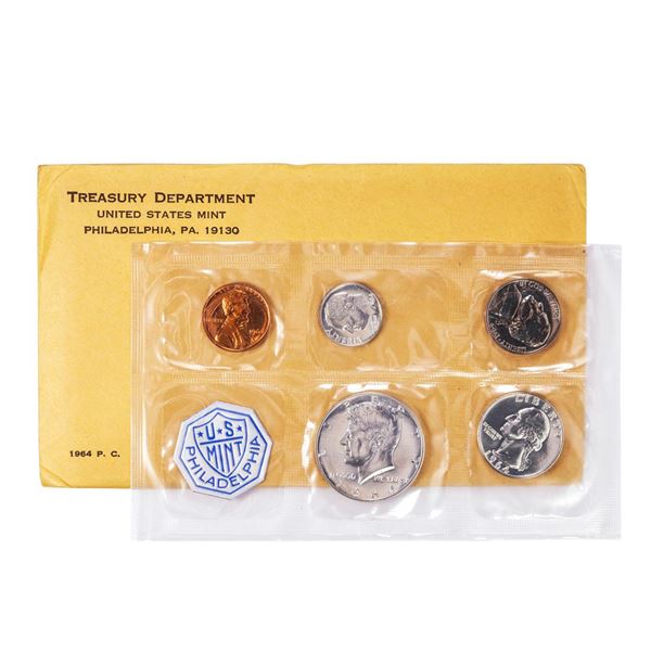 1964 (5) Coin Proof Set