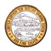 Image 2 : .999 Silver Edgewater Hotel & Casino Laughlin, NV $10 Casino Token Limited Edition