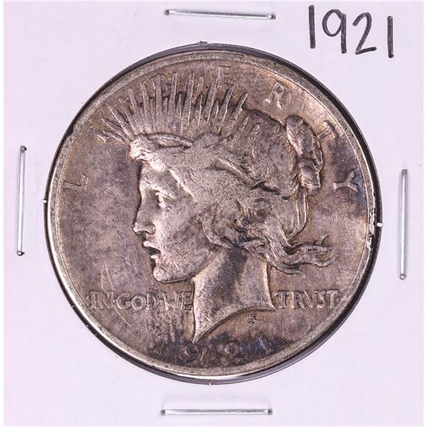 1921 $1 Peace Silver Dollar Coin