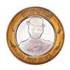 Image 2 : .999 Silver Limited Edition Gunfighters Series Butch Cassidy Casino Gaming Token