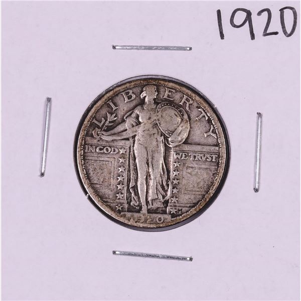 1920 Standing Liberty Quarter Coin