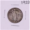 Image 1 : 1920 Standing Liberty Quarter Coin