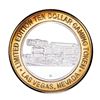 Image 2 : .999 Silver Sam's Town Las Vegas, Nevada $10 Limited Edition Casino Gaming Token