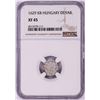Image 1 : 1629 KB Hungary Denar 'Madonna and Child' Coin NGC XF45