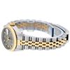 Image 5 : Rolex Ladies Two Tone Slate Grey Jubilee Diamond Datejust Wristwatch