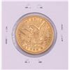 Image 2 : 1853 $10 Liberty Head Eagle Gold Coin
