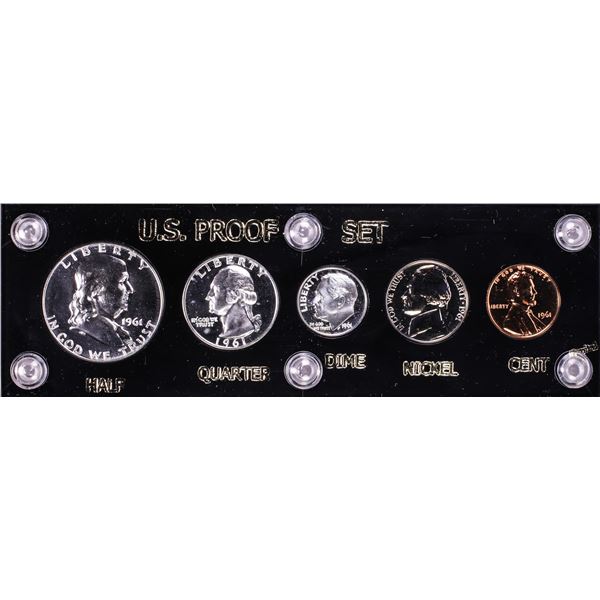 1961 (5) Coin Proof Set