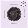Image 1 : 1909-D Barber Quarter Coin