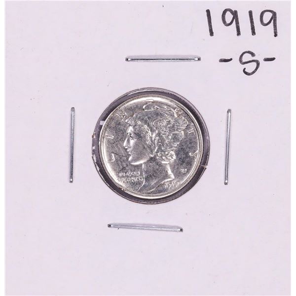 1919-S Mercury Dime Coin