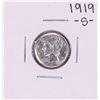 Image 1 : 1919-S Mercury Dime Coin