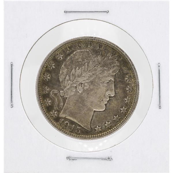1915-D Barber Head Half Dollar Coin