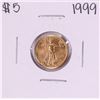 Image 1 : 1999 $5 American Gold Eagle Coin
