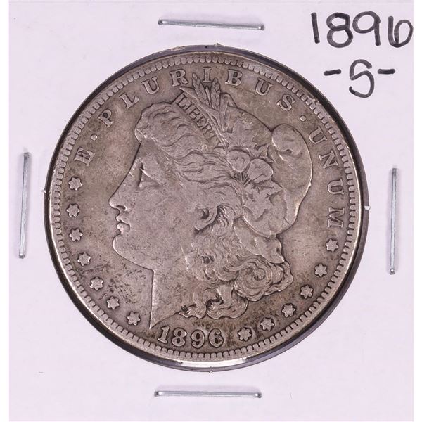 1896-S $1 Morgan Silver Dollar Coin
