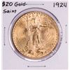 Image 1 : 1924 $20 St Gaudens Double Eagle Gold Coin