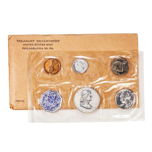 1961 (5) Coin Proof Set