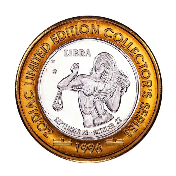 .999 Silver Casino Queen East St. Louis, IL $10 Limited Edition Gaming Token