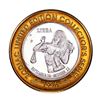Image 1 : .999 Silver Casino Queen East St. Louis, IL $10 Limited Edition Gaming Token