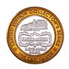 Image 2 : .999 Silver Casino Queen East St. Louis, IL $10 Limited Edition Gaming Token
