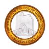 Image 1 : .999 Fine Silver Silver Legacy Reno, Nevada $10 Limited Edition Gaming Token