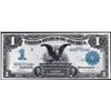 Image 1 : 1899 $1 Black Eagle Silver Certificate Note
