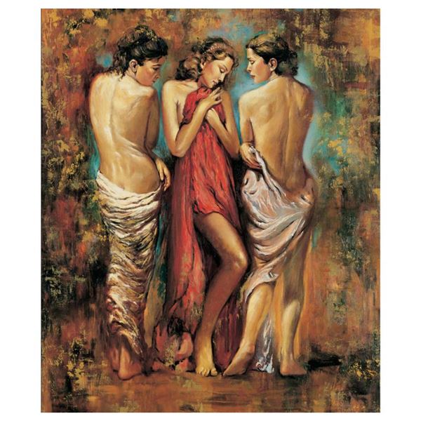 Igor Semeko "Heaven" Limited Edition Giclee On Canvas