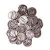 Image 1 : Lot of (50) Assorted Date Mercury Dime Coins