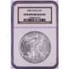 Image 1 : 2006 $1 American Silver Eagle Coin NGC Gem Uncirculated