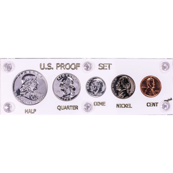 1963 (5) Coin Proof Set