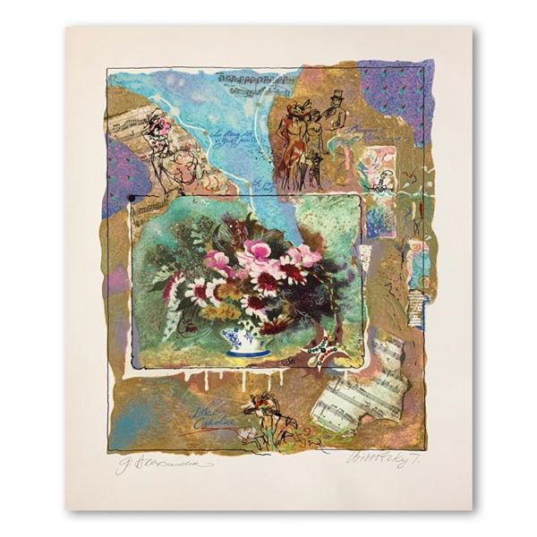 Alexander & Wissotzky "Lake Caroline" Limited Edition Serigraph On Paper