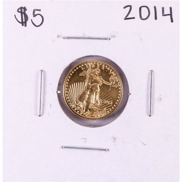 2014 $5 American Gold Eagle Coin