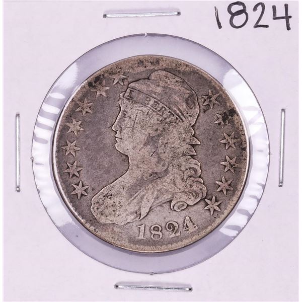 1824 Capped Bust Half Dollar Coin