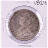 Image 1 : 1824 Capped Bust Half Dollar Coin