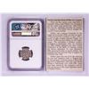 Image 2 : 1035-87 William The Conqueror Normandy Rouen Denier Coin NGC VF30 w/ Story Box