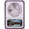 Image 2 : 2012(S) $1 American Silver Eagle Coin NGC MS70 Early Releases