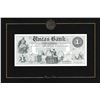 Image 1 : 1994 American Bank Note Company Intaglio Print Uncas Bank Connecticut