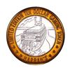 Image 1 : .999 Fine Silver Harrah's Casino Las Vegas, Nevada $10 Limited Edition Gaming Token