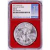 Image 1 : 2017 $1 American Silver Eagle Coin NGC MS70 First Day of Issue