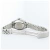 Image 7 : Rolex Ladies Stainless Steel White Diamond Oyster Perpetual Datejust Wristwatch