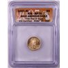 Image 1 : 2007-W $5 Burnished American Gold Eagle Coin ANACS SP70 FDOI