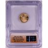 Image 2 : 2007-W $5 Burnished American Gold Eagle Coin ANACS SP70 FDOI