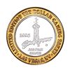 Image 2 : .999 Silver Stratosphere Las Vegas, Nevada $10 Casino Limited Edition Gaming Token