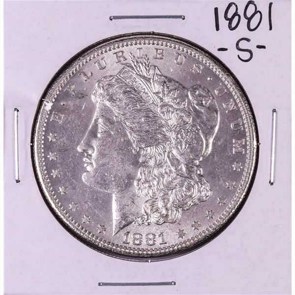 1881-S $1 Morgan Silver Dollar Coin