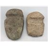 Image 1 : Two Prehistoric Stone Axe Heads